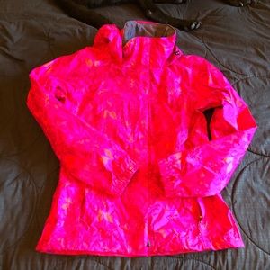 The North Face rain coat